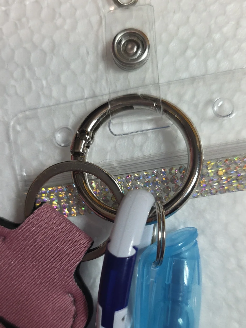 Alien Angel/Stitch Badge Reel